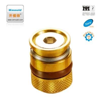 Chinese Plastic Injection Thermoelectric Quick Release Nuts