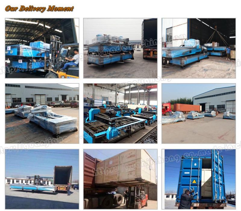 1530 Plasma Metal Cutting Machine for Stainless Steel, Carbon Steel, Aluminum