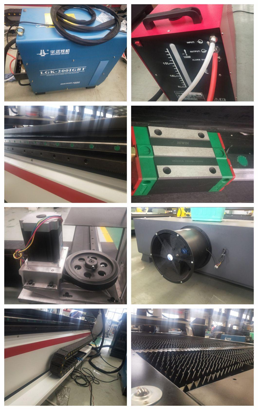 CNC Plasma Cutting Machine / Plasma Cutter / Plasma Cut CNC