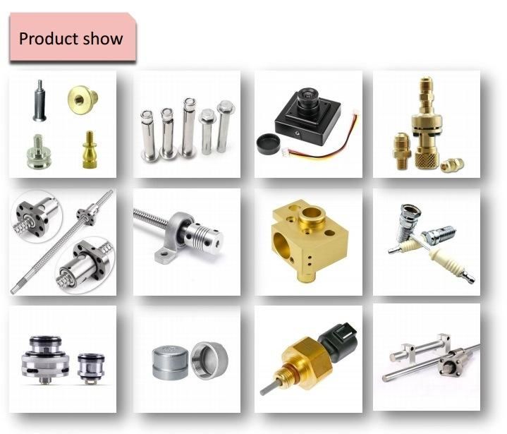 CNC Machining Anozied Aluminum/Brass Telescope Connector Part