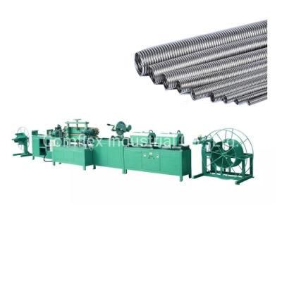 Metal Corrugated Tube /Bellows /Expansion Joint Forming Making Machine