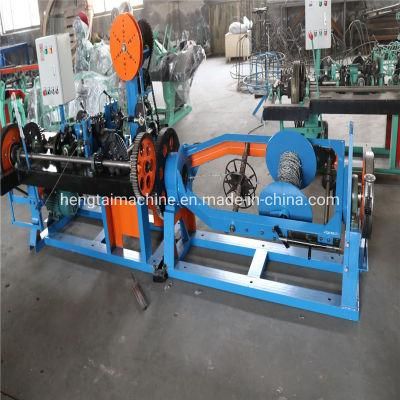 Popular in Africa Fully Automatic Barbed Wire Mesh Making Machine