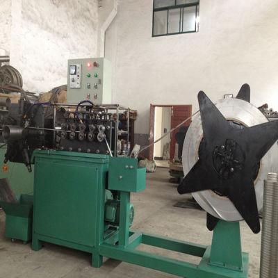 Metal Strip Wound Pipe Machine