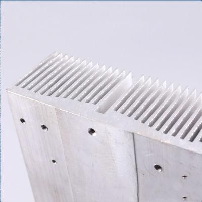 High Power Aluminum Heat Sink for Radio Communications and Apf and Welding Equipment and Svg and Electronics and Power and Inverter