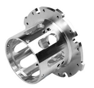 Metal Processing Machinery Straightening Non Wooden Box / Carton Iron machinery Parts