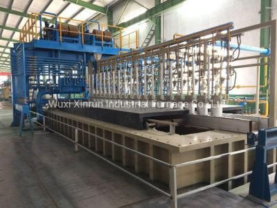 Energy Saving Hot-DIP Galvanizing Wire Production Line