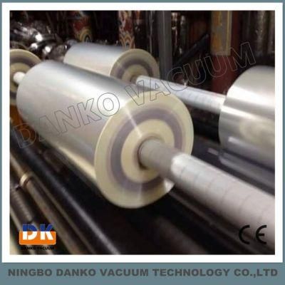 PVC Metallic Film Winding Vacuum Coating Machine