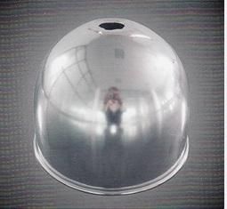 Aluminum Spinning for Lighting Cover