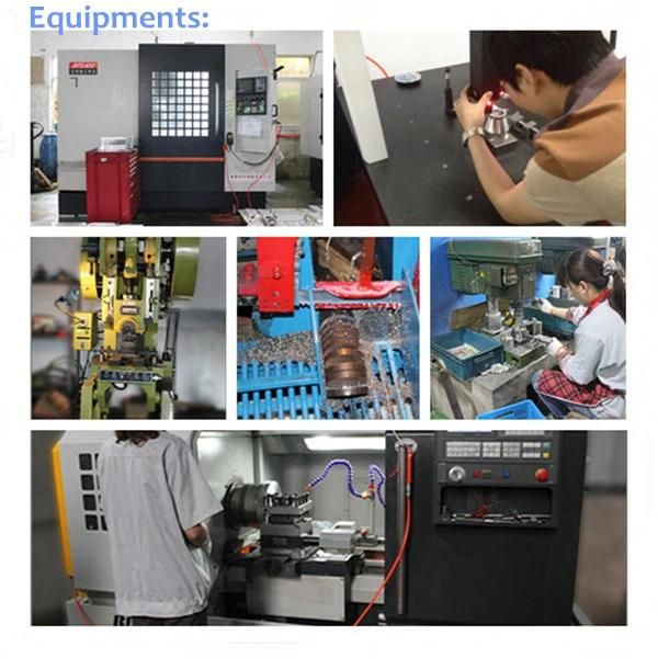 Customized Service CNC Milling Machine Parts