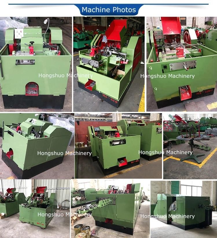 All Types Philip Self Tapping Screw Making Machine Prices Thread Rolling Machine