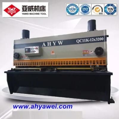 Hydraulic Guillotine Shear for Sheet Metal Cutting Machine