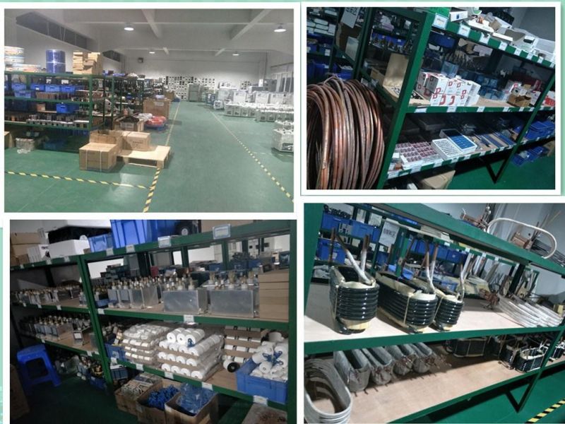 Facotry Sales DSP-40kw Digital Medium Frequency Induction Heating Machine for All Metal Heating