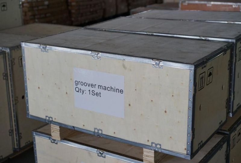 Best Selling in China, 1500W High-Power Roll Groover (YG12A+SQ50D) 36rpm Grooves 2in. to 12in. Pipe/Factory Direct Deal