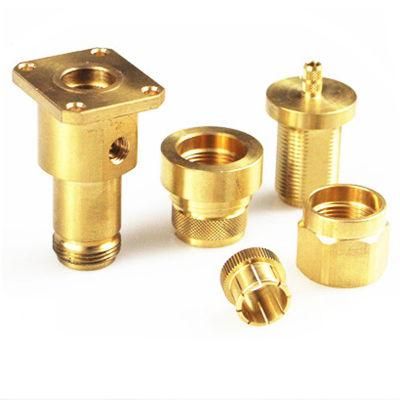 Precision Customized Made CNC Lathe Milling Machining CNC Turning Brass Parts