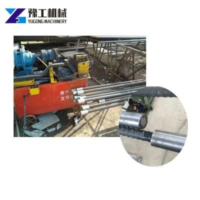 China Screw Making Machine Building Steel Rebar Thread Rolling Machine Price