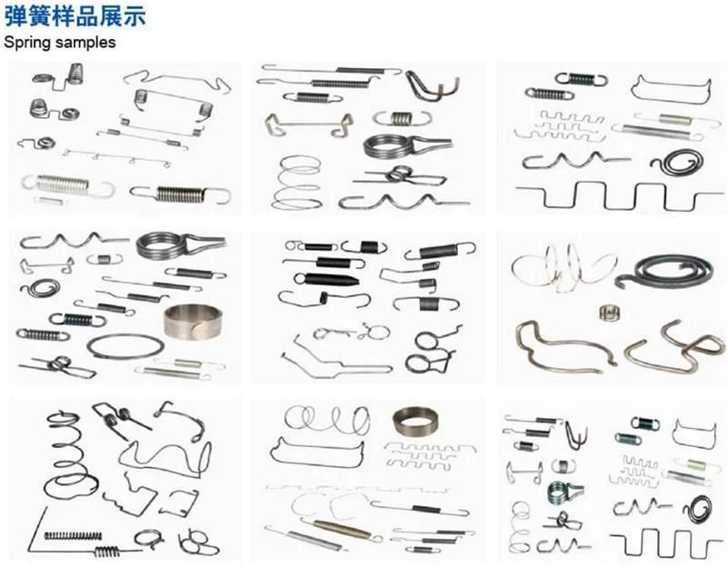 CNC8212 2-Axis Compression Spring Machine Extension Springs Camless Machine