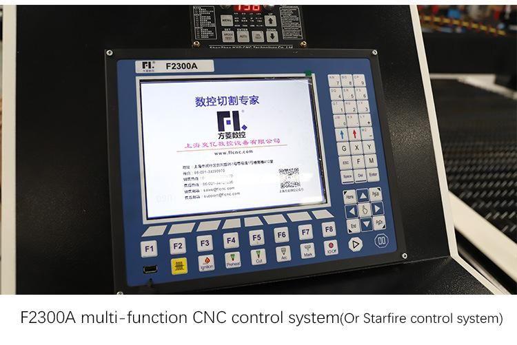 CNC Plasma Metal Tube Cutting Machine 1325 1530 Carbon Steel Plasma Cutter with 1530 Table Drilling Marking Head
