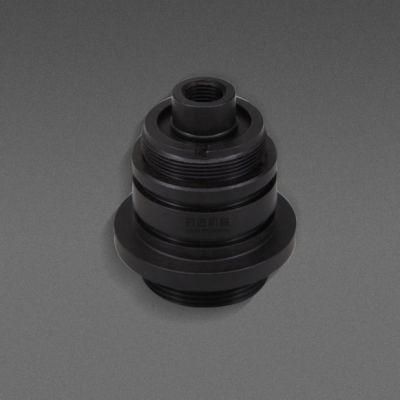 CNC Machining Plastic Part---POM Adapter Sleeve for Sewage Treatment