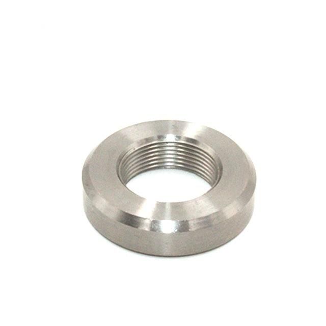 Stainless Steel Connection Threaded Sleeve CNC Machining Factory Custom Processing