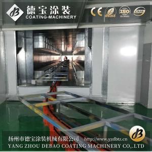 China Factory Supply Large Powder Coating Production Line for Sale with High Quality