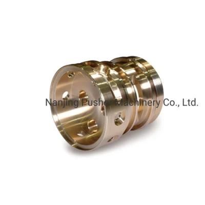 Customized Aluminum Stainless Steel Metal Precision Machined Parts Anodize Polishing Machining for Lathes