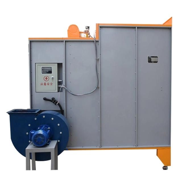 High Quality Manual Batch Spray Booth with 4 Filters