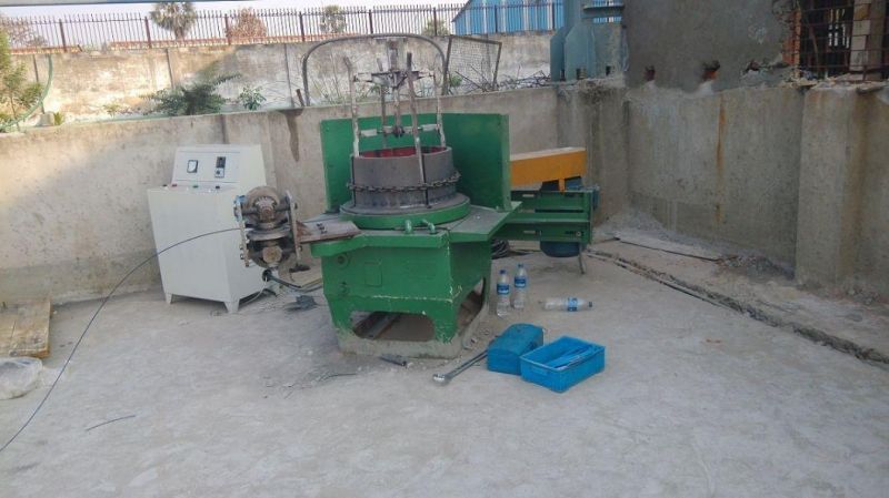 Spring Washer Making Machine