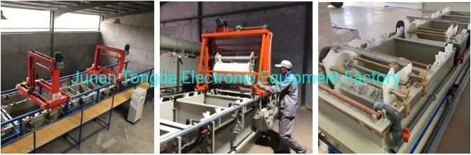 Chrome Plating Machines Zinc Plating Plant Electroplating Machine with Plating Tank