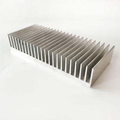Aluminum Heat Sink for Apf and Power and Control Cabinet and Inverter and Svg and Electronics and Welding Equipment