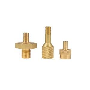 High Precision CNC Turning Machining Copper Brass Sleeve Bushing