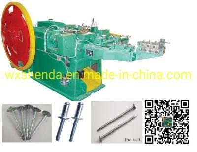 Common Nail Concrete Nail Blind Rivet Nail Duplex Nail Making Machine Manufacturer