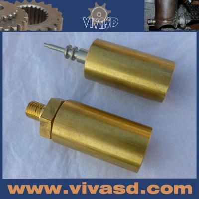 CNC Machining Small Brass Connectors