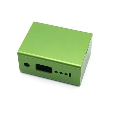 Guangdong Manufacture Customize High Quality Vape Mod Box, CNC Mini Box Mod, CNC Milling Mod Case
