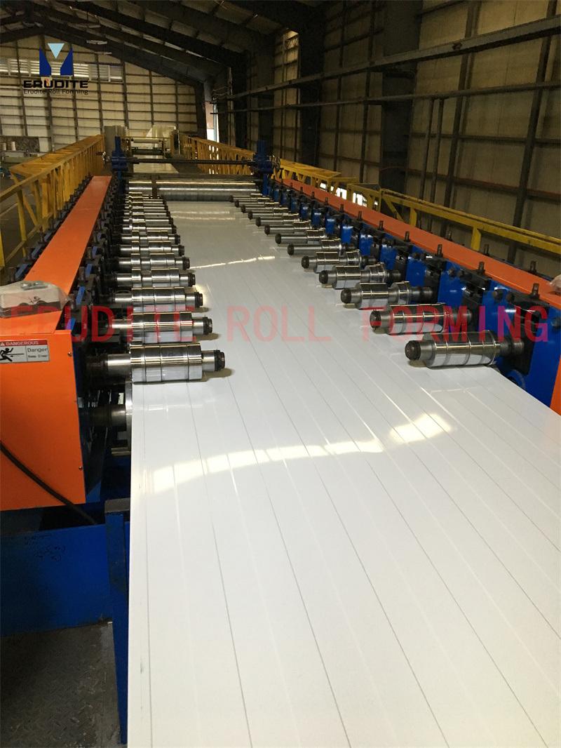 Roll Forming Machine for The Inner Profile of Sandwich Panel Profile