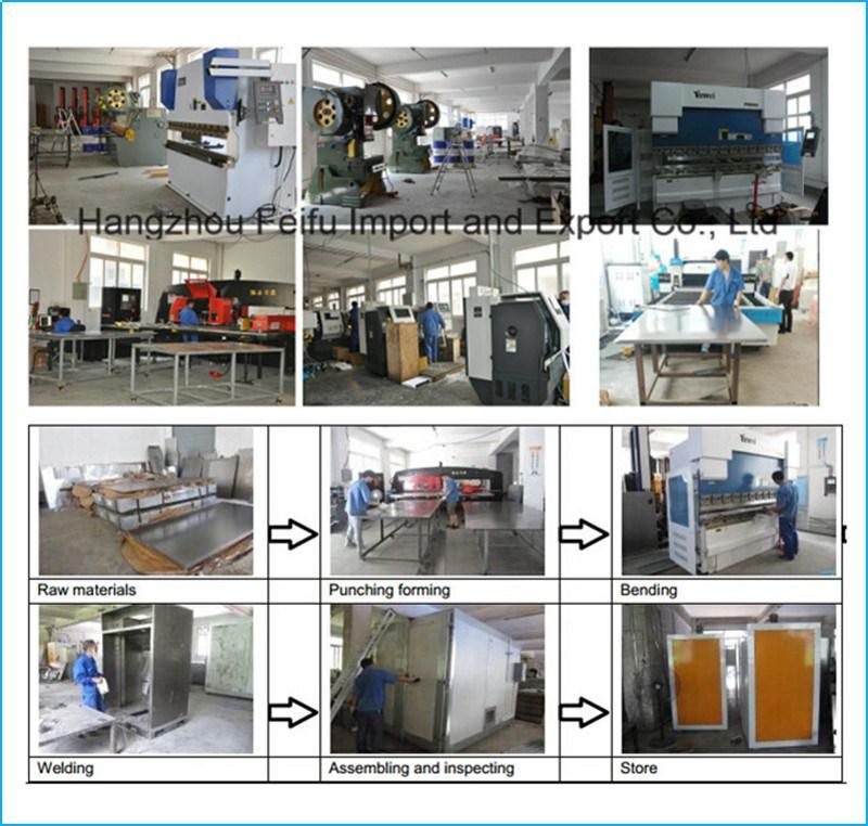 Multi Cyclone Automatic Powder Coating Spray Booth