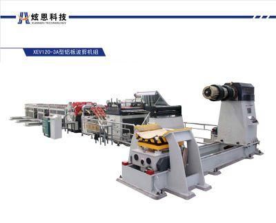 Aluminum Material Cutting Machine Line Xev120-3A