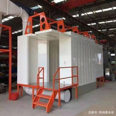 Electrostatic Automatic Powder Coating Spray Booth for Furniture