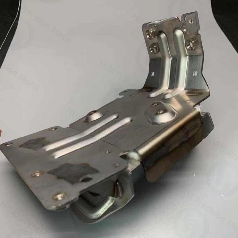 Manufacturer Sheet Metal Stamping Fabrication OEM Bending Parts for Auto
