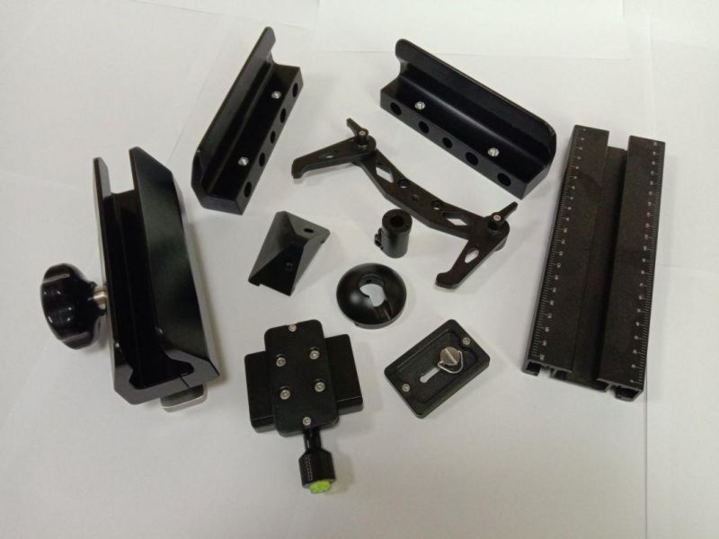 CNC Machined Milling Anodized Custom Made Aluminum Parts