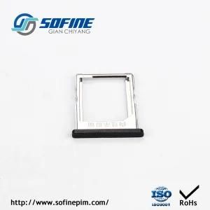 Pim Sintered Parts for SIM Card Tray with Specified Finish in Panel
