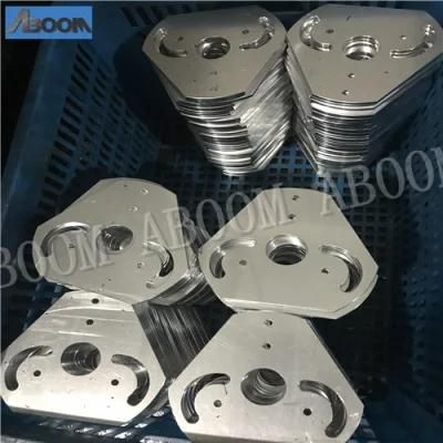 Monthly Deals CNC Machining Prosess in T6 6061 6063 for Customized Aluminum Alloy Flat Plates as Basic Drawing