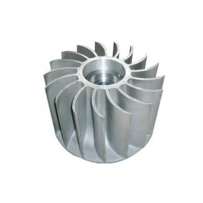 ISO Certificated OEM Precision Stainless Steel CNC Machininery Parts with Investment Casting of Turbine