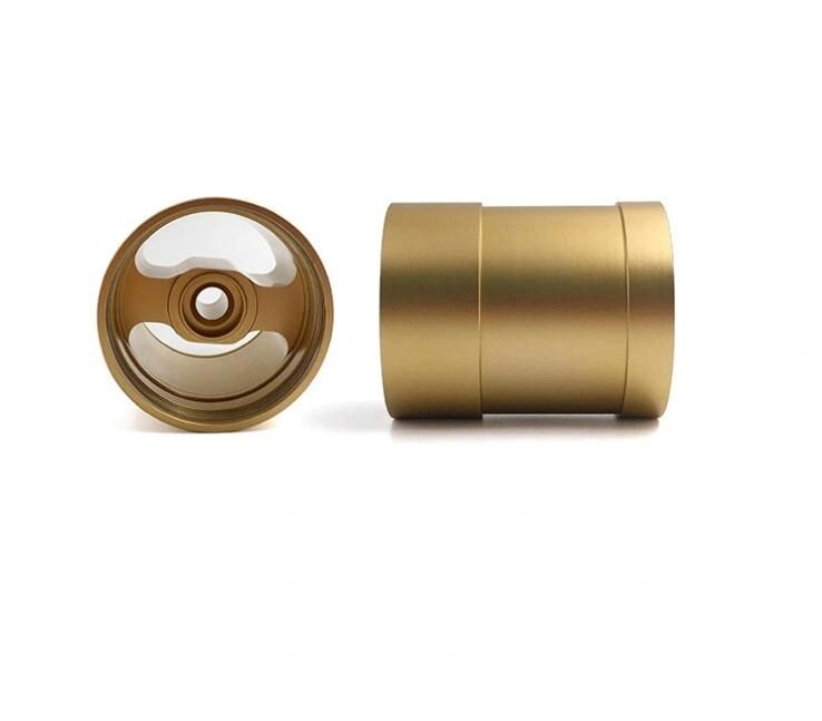 Custom Gold Anodized Aluminum Auto Accessories Car Parts