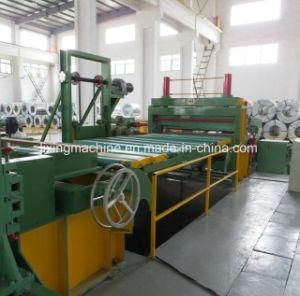 Fully Automatic Steel Plate Slitting Cutting Line Machine