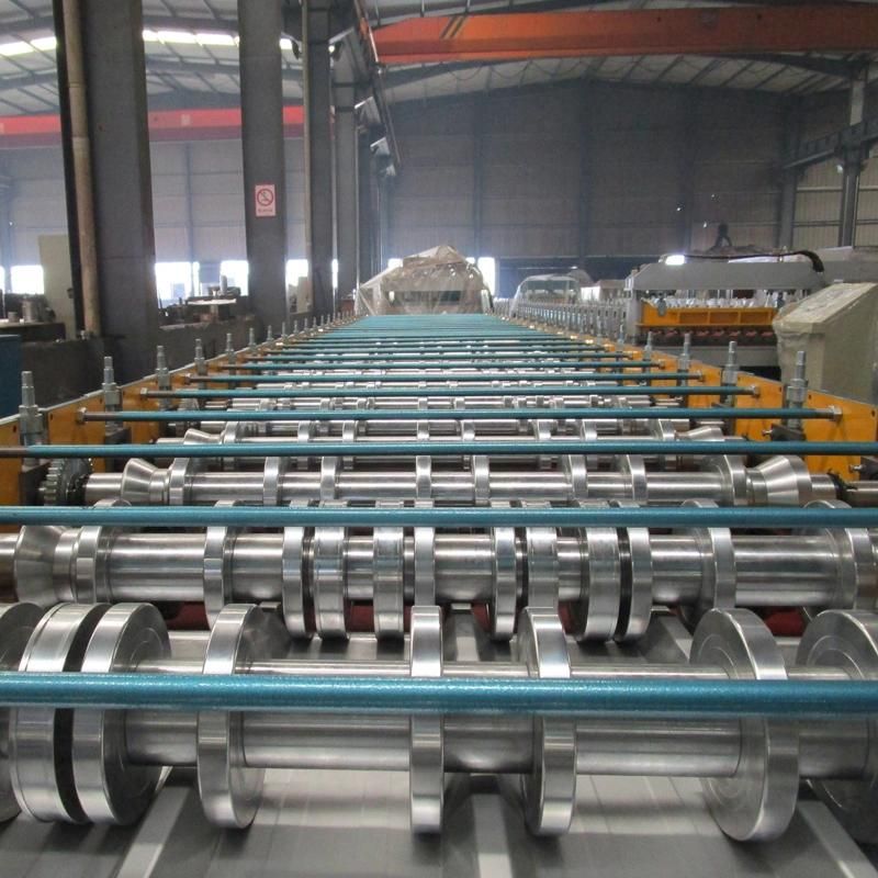 Factory Lifetime Service! Galvanized Metal Roof Sheet Roll Forming Machine for Building Material