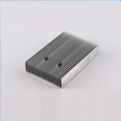High Power Dense Fin Aluminum Heat Sink for Power and Radio Communications and Electronics and Svg and Inverter and Apf and Welding Equipment