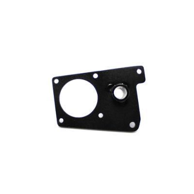 Metal Stamping Bracket Plate Mounting Shaft Disc Stepper Welding Parts