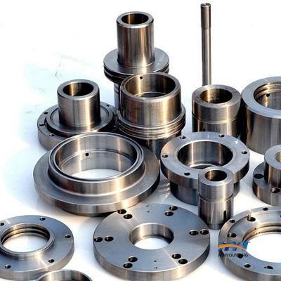 Precision Customized Stainless Steel Machinery Parts by CNC Lathe