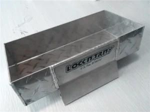 Aluminum Stamping Fabrication Parts with ISO 9001 Quality Level