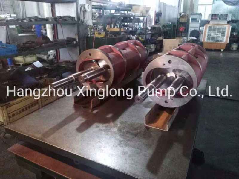 Factory Manufacturing Twin Screw Pump Spindles Screw Shaft Rotors